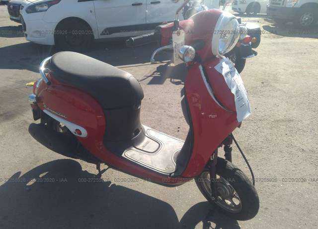 Honda NCW50/Metropolitan