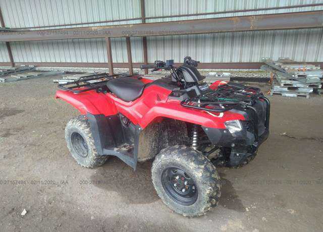 Honda TRX420 (FourTrax Rancher)
