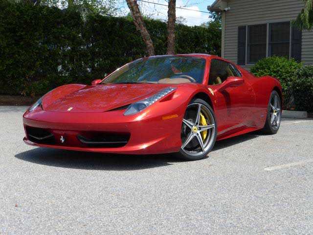 Ferrari 458 Spider