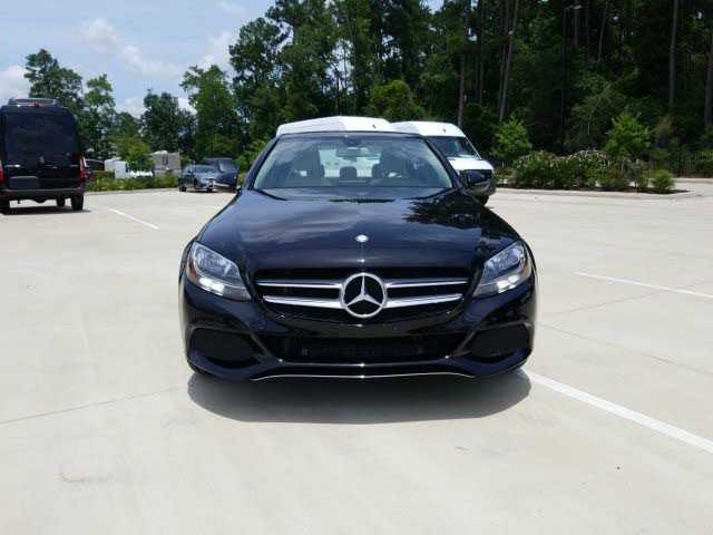2015 Mercedes-Benz C-Class