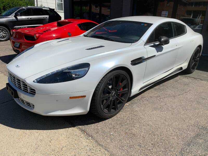 Aston Martin Rapide