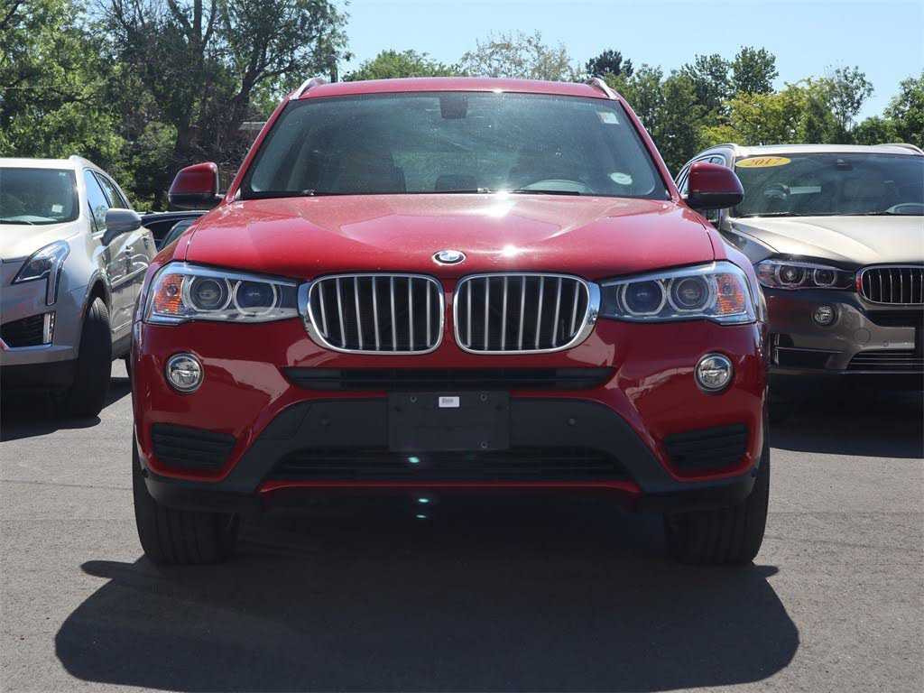 2017 BMW X3