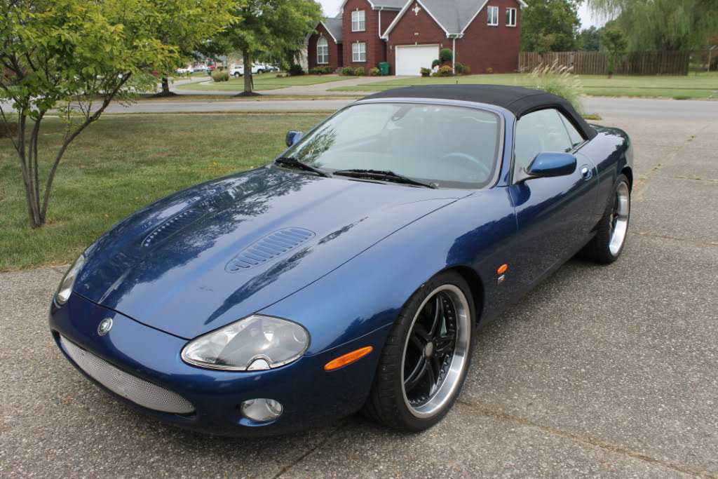 Jaguar XKR