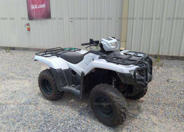 Honda TRX500 (FourTrax Foreman)