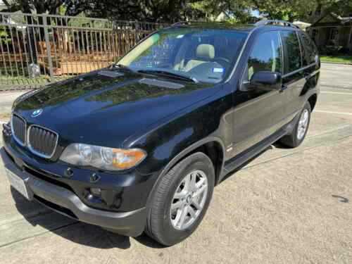 2005 BMW X5