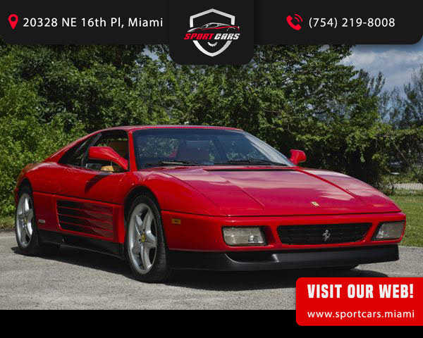 Ferrari 348 ts