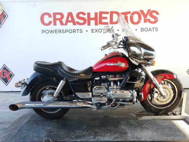 Honda GL1500CF (VALKYRIE INTERSTATE)
