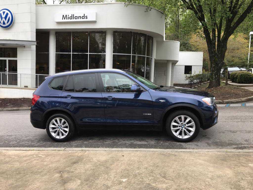2016 BMW X3