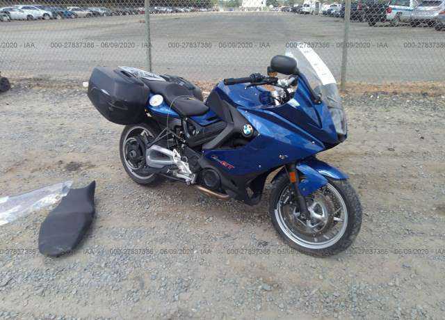 BMW F 800 GT
