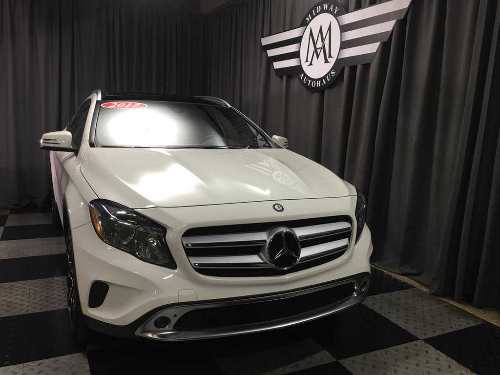 2017 Mercedes-Benz GLA-Class
