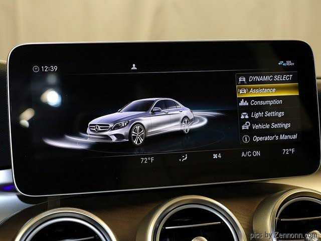 2020 Mercedes-Benz C-Class