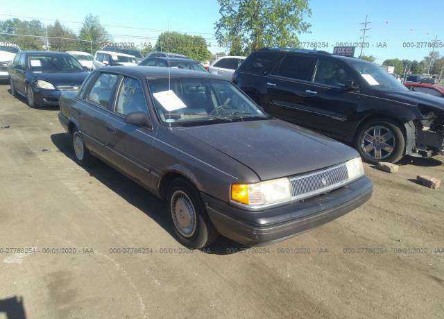 Mercury Topaz