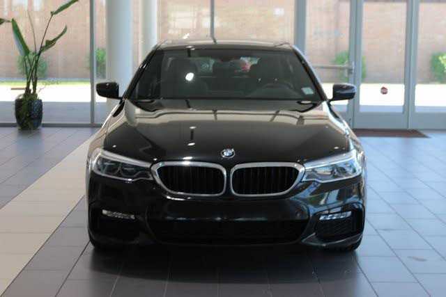 2017 BMW 540i