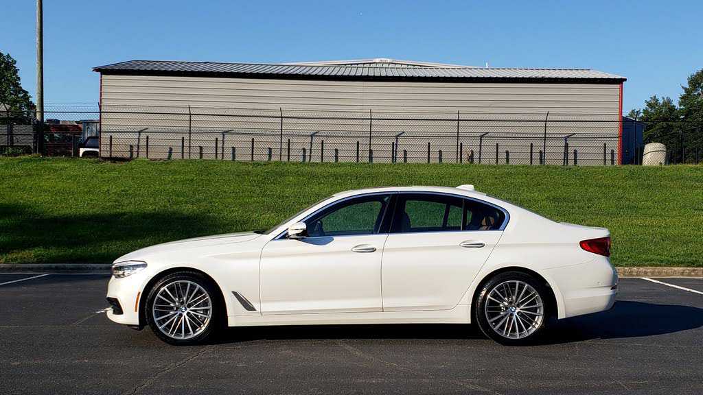 2017 BMW 540i