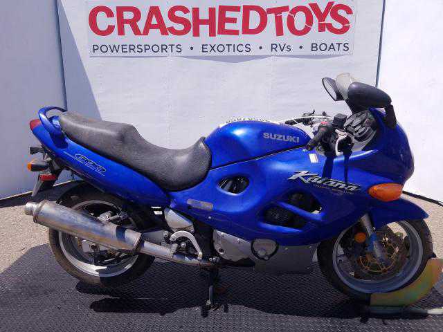 Suzuki GSX600F