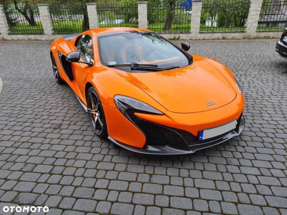 McLaren 650S