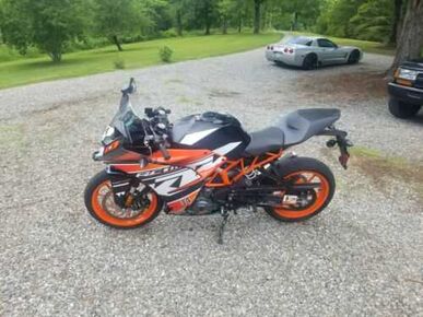 2018 KTM RC 390 - VIN Decoder