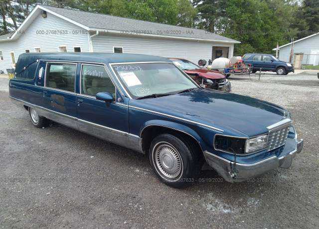 Cadillac Commercial Chassis