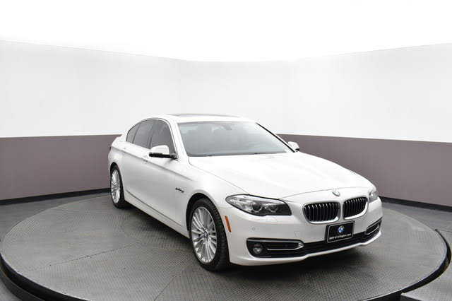 2016 BMW 550i