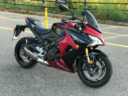 Suzuki GSX-S1000FA