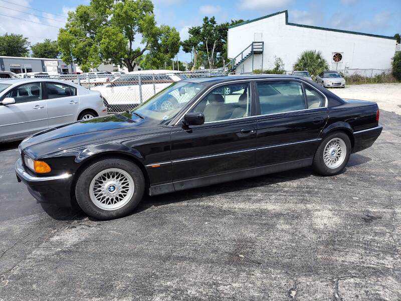 BMW 740Li
