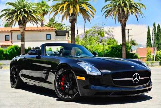 Mercedes-Benz SLS-Class