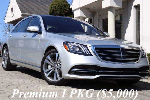 2018 Mercedes-Benz S-Class