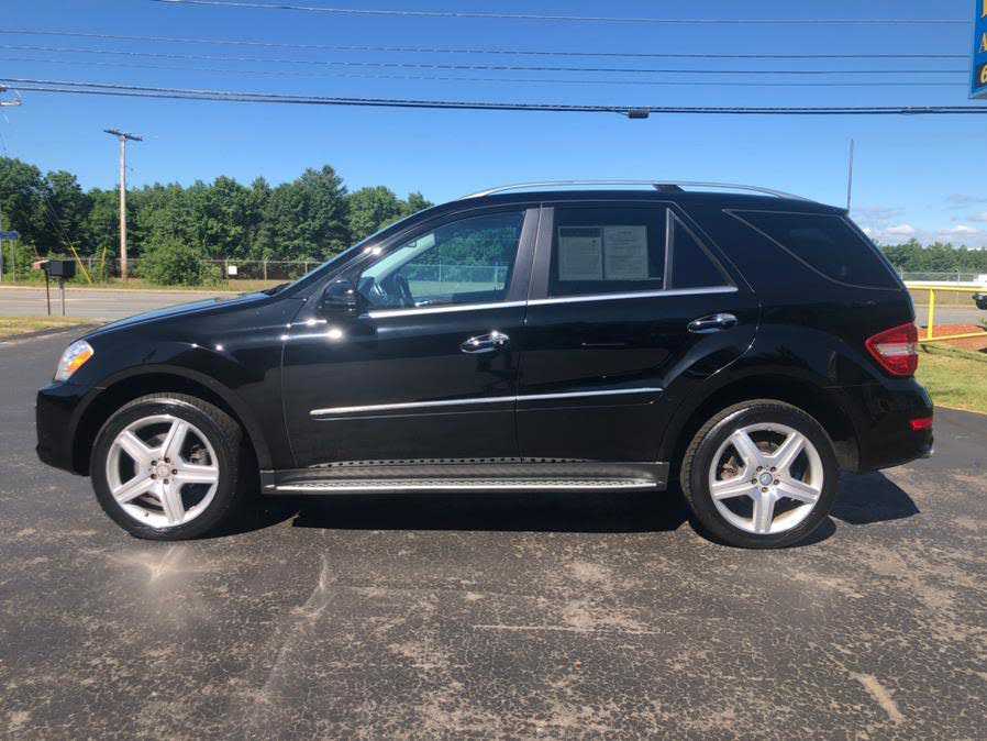 2011 Mercedes-Benz M-Class