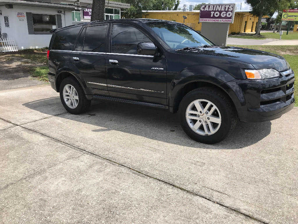 Isuzu Axiom