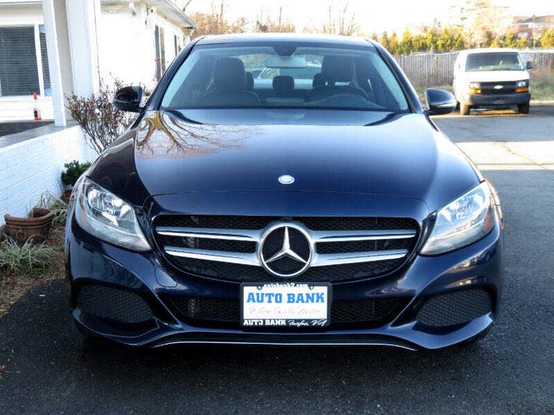 2017 Mercedes-Benz C-Class