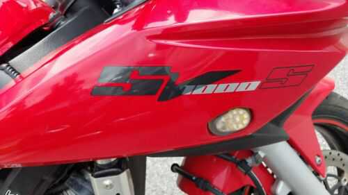 Suzuki SV1000 / SV1000S