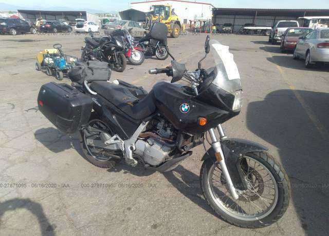 BMW F 650