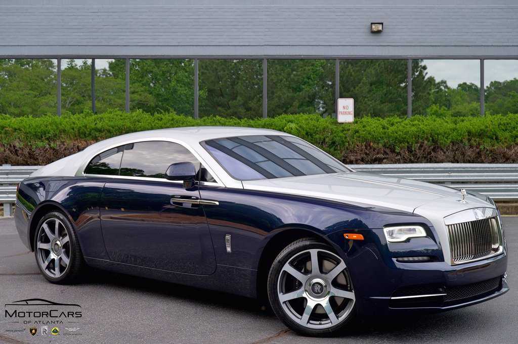 Rolls-Royce Wraith