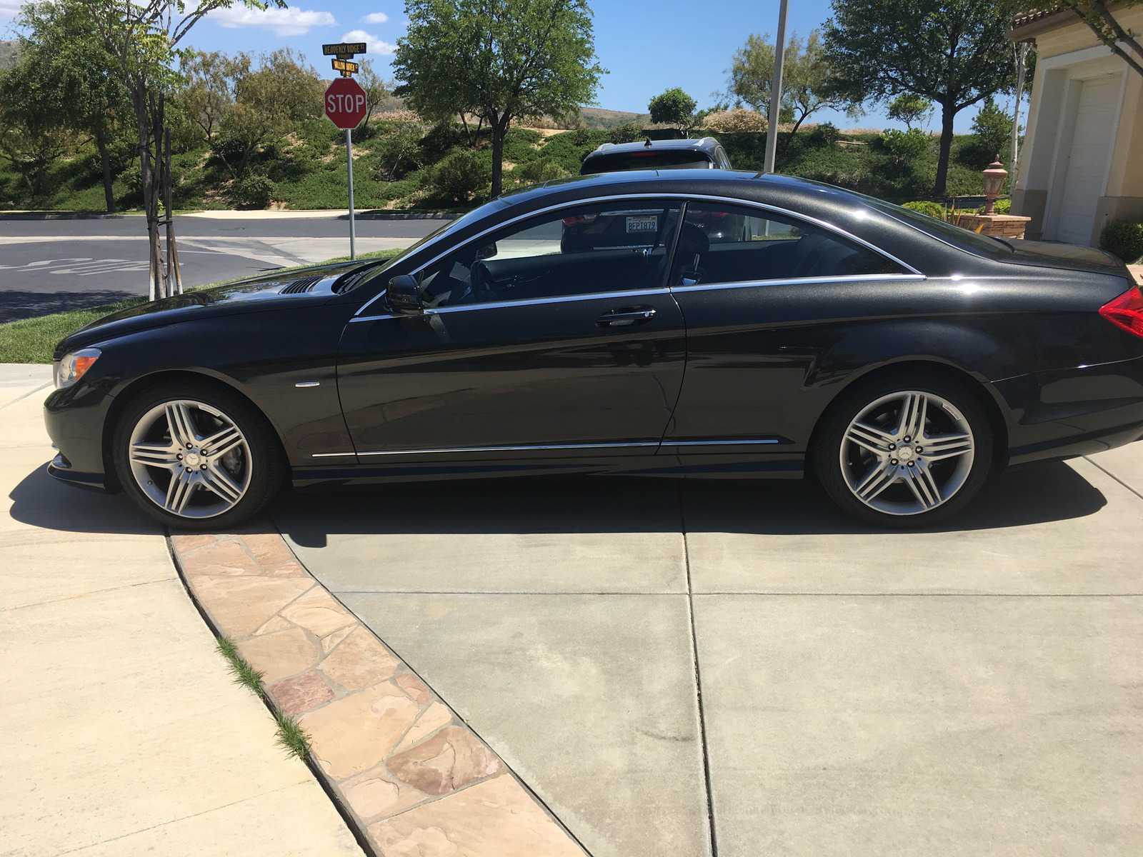 Mercedes-Benz CL-Class
