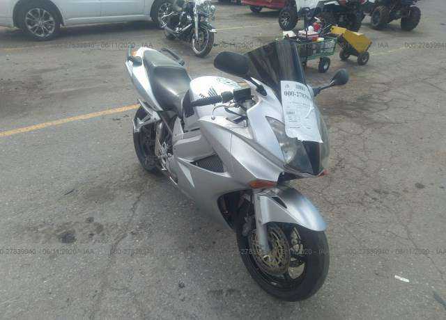 Honda VFR800Fi (INTERCEPTOR)