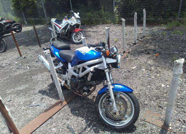 Suzuki SV650