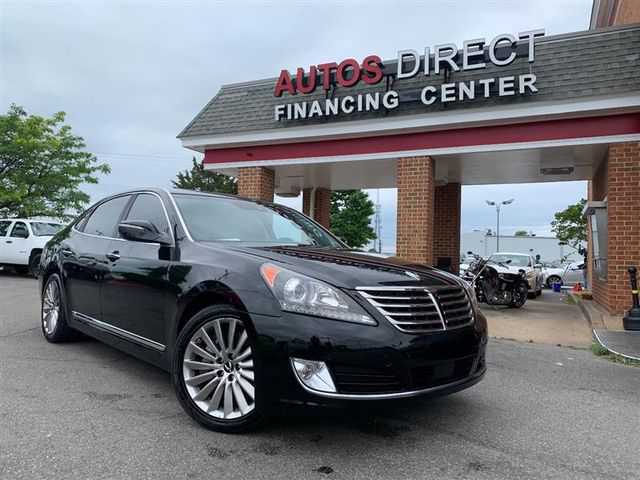 Hyundai Equus