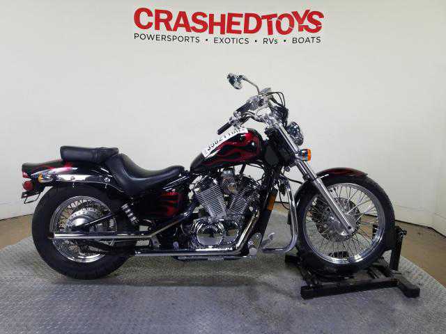 Honda VT600CD (SHADOW VLX DELUXE)