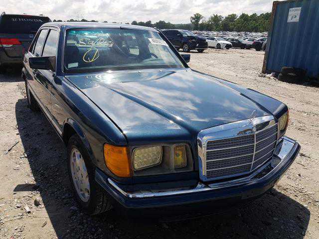 1984 MERCEDES-BENZ 380 - License Plate