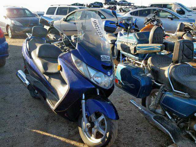 Suzuki AN400 / AN400S