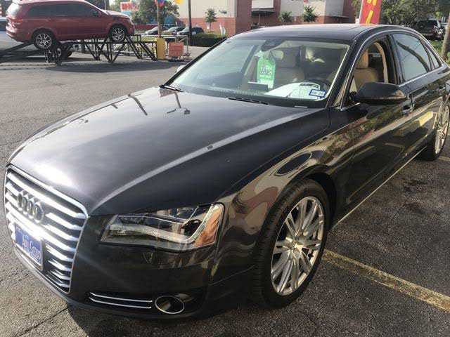 2012 Audi A8