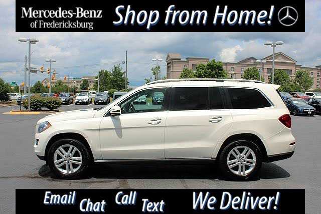 2014 Mercedes-Benz GL-Class