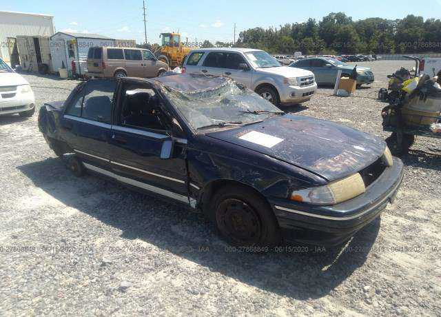 Mercury Tracer