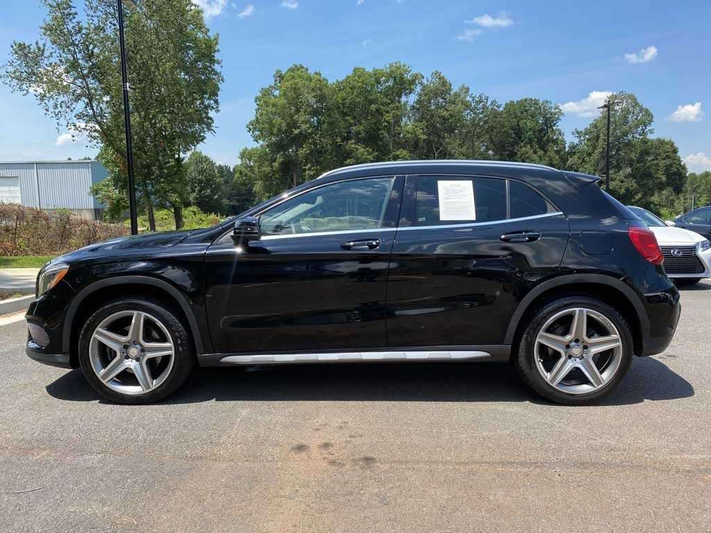 2015 Mercedes-Benz GLA-Class