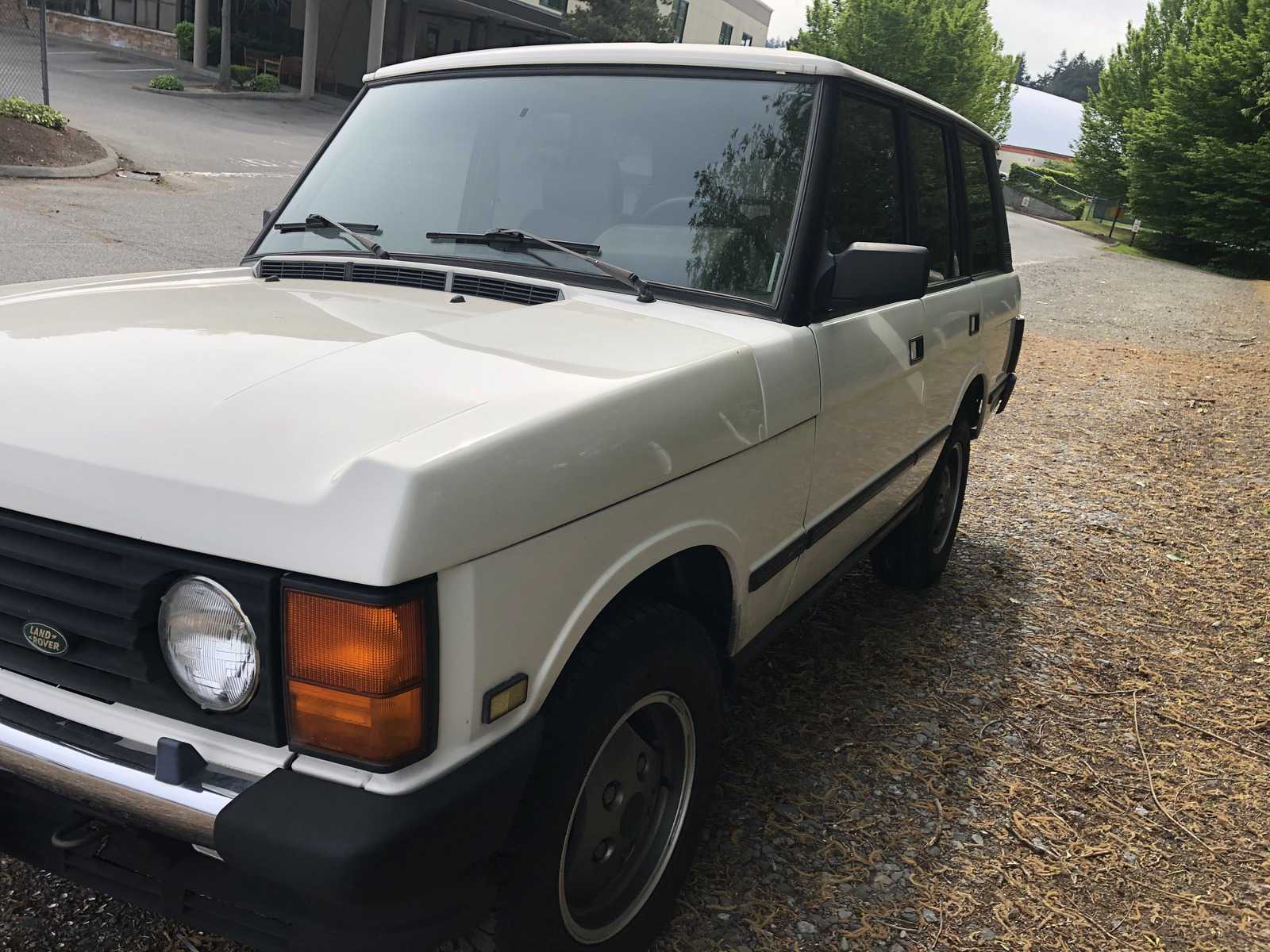 Land Rover Range Rover