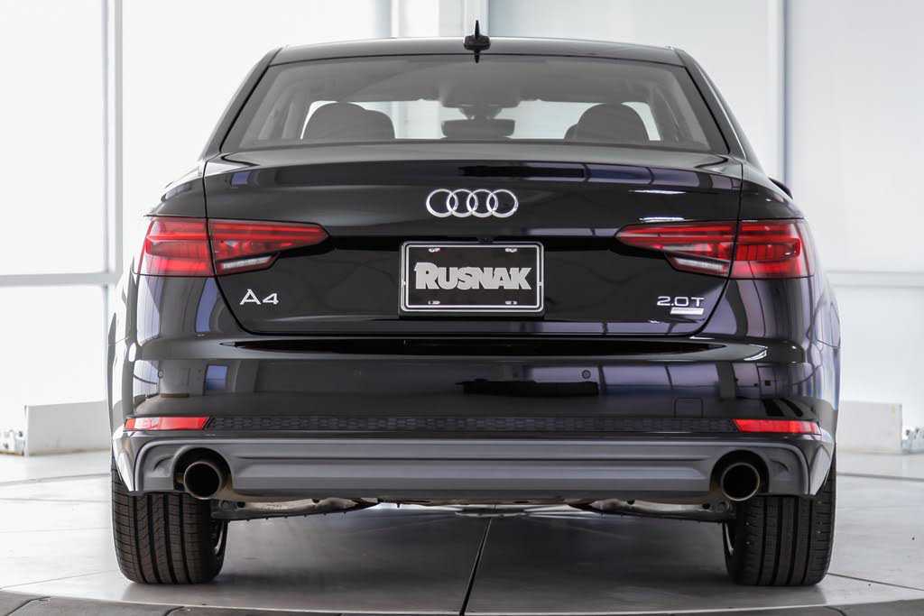 2018 Audi A4