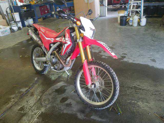 Honda CRF250