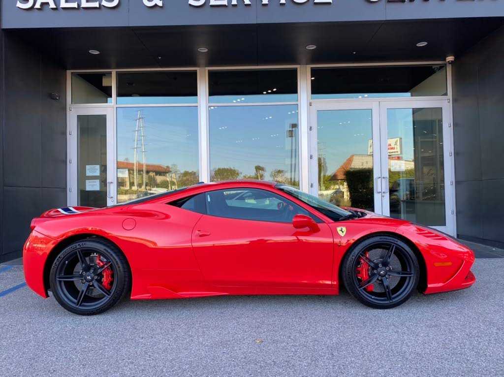 Ferrari 458 Speciale
