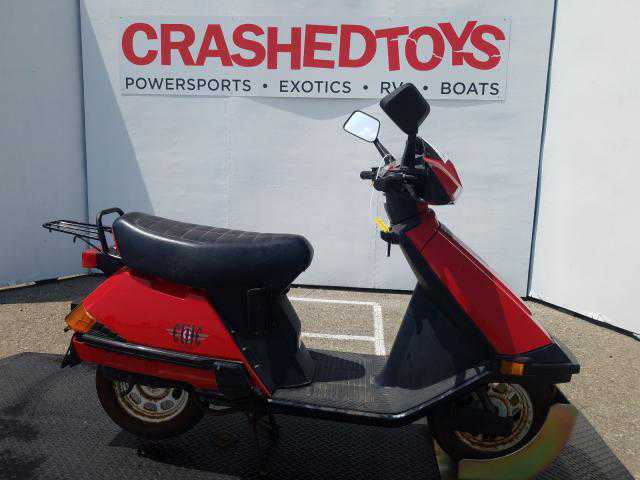 Honda CH80 (Elite)