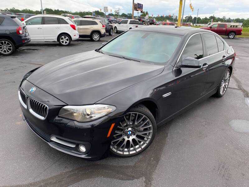 2015 BMW 528i